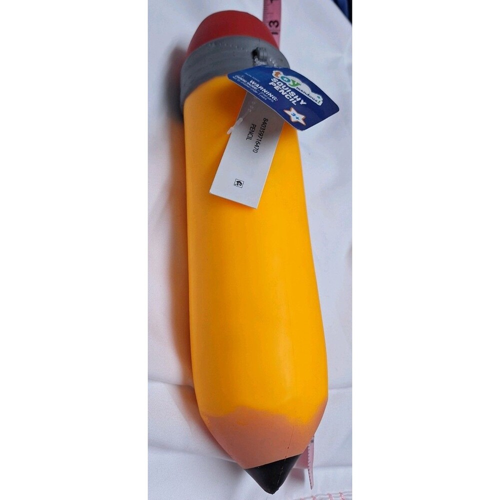 Toymendous Pencil Squishy NEW Jumbo Sensory Fidget Viral TikTok Toy